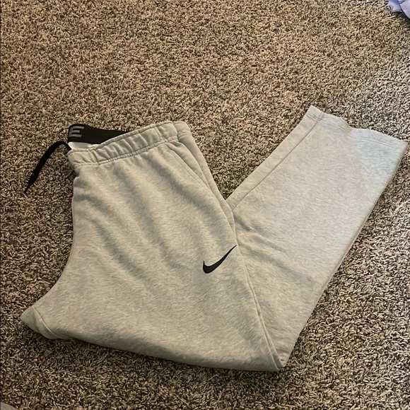 Nike Other - Nike Men's Light Gray Sweatpants